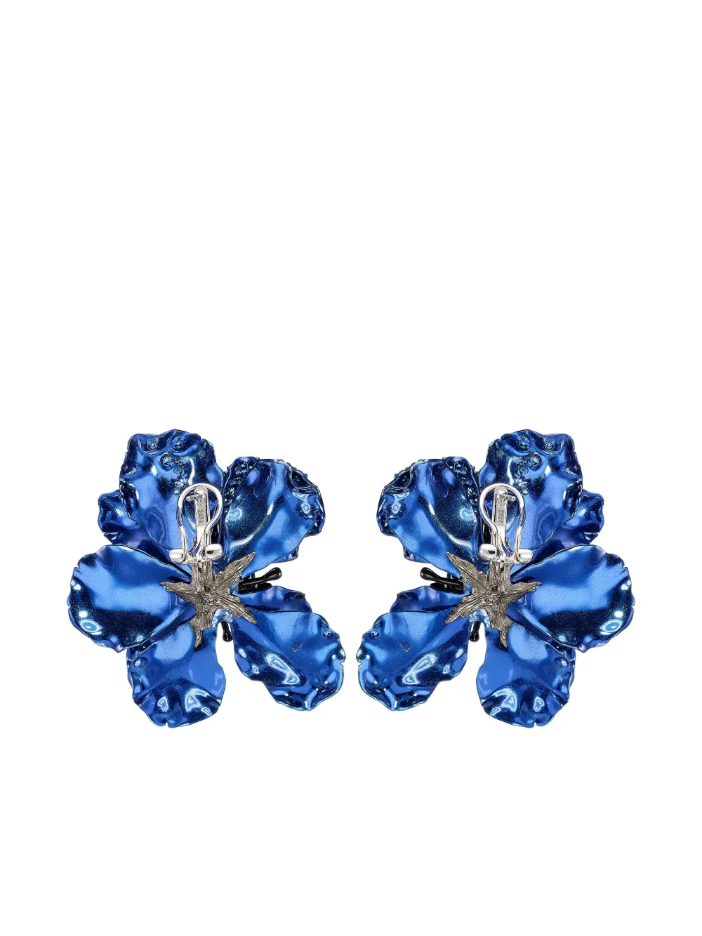 Anabela Chan Poppy Multi-stone Earrings In Blue