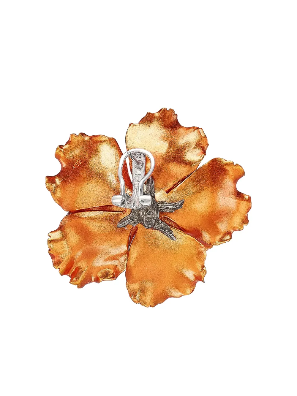 Anabela Chan Phoenix Floral Diamond Earrings In Multi