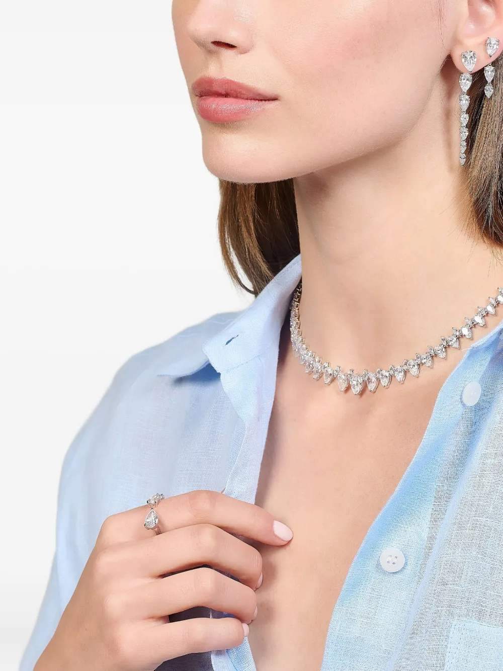 Anabela Chan collar Love and Tears Eternity con diamantes | Image 2