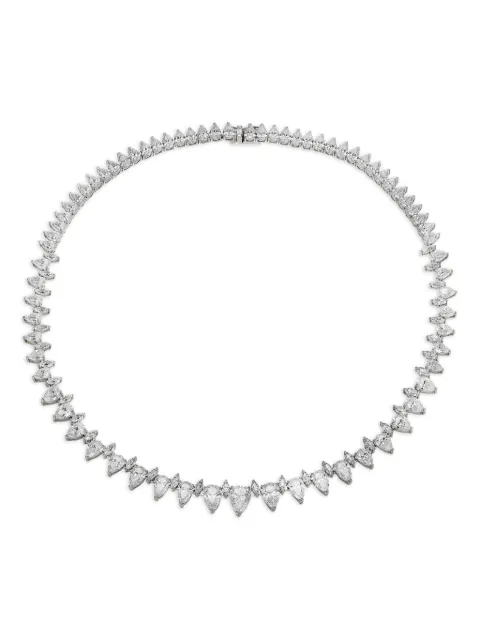 Anabela Chan Love and Tears Eternity diamond necklace