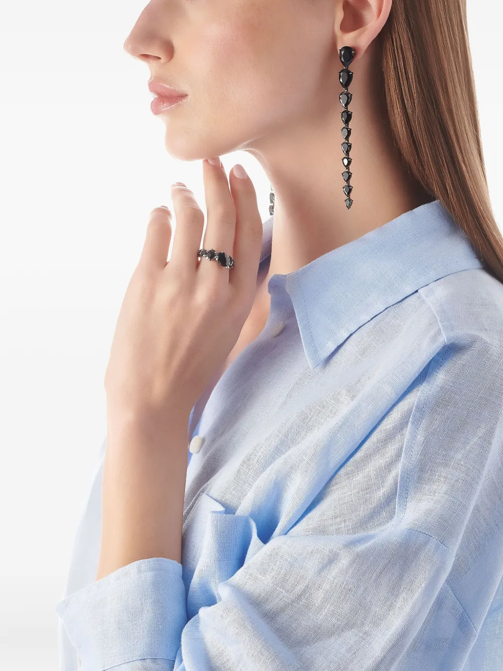 Anabela Chan Nova Starburst Ring mit Diamanten | Image 2