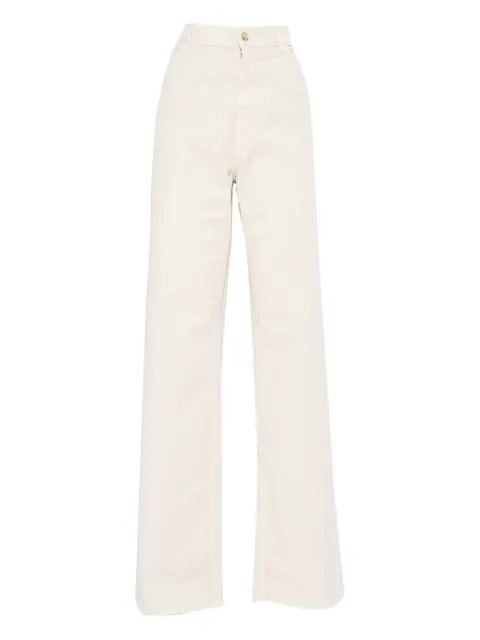 Fay five-pocket flared jeans