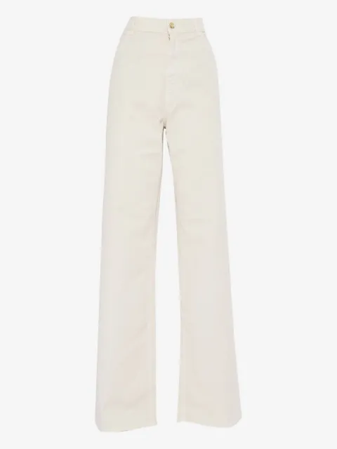 Fay five-pocket flared jeans