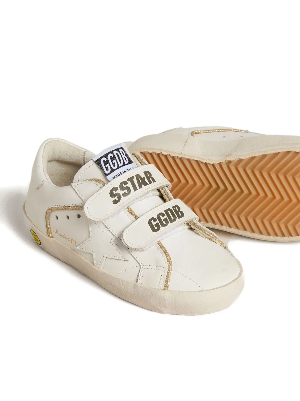 Golden Goose Kids Old School sneakers White
