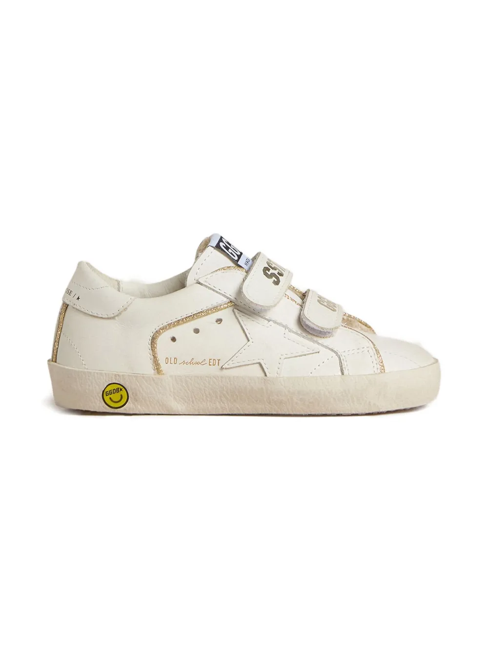 Golden Goose Kids Old School sneakers White