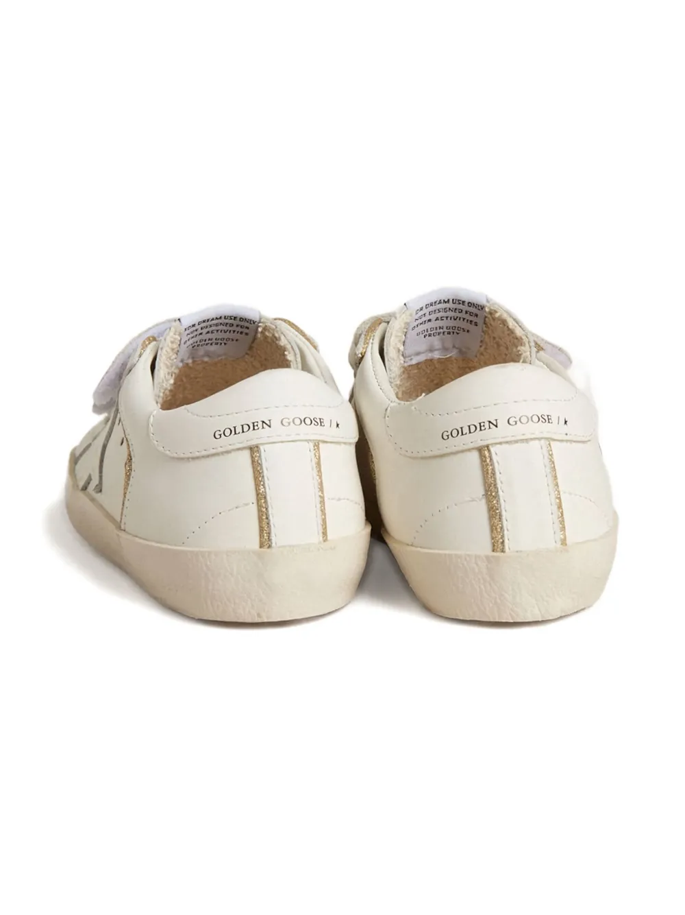 Golden Goose Kids Old School sneakers White