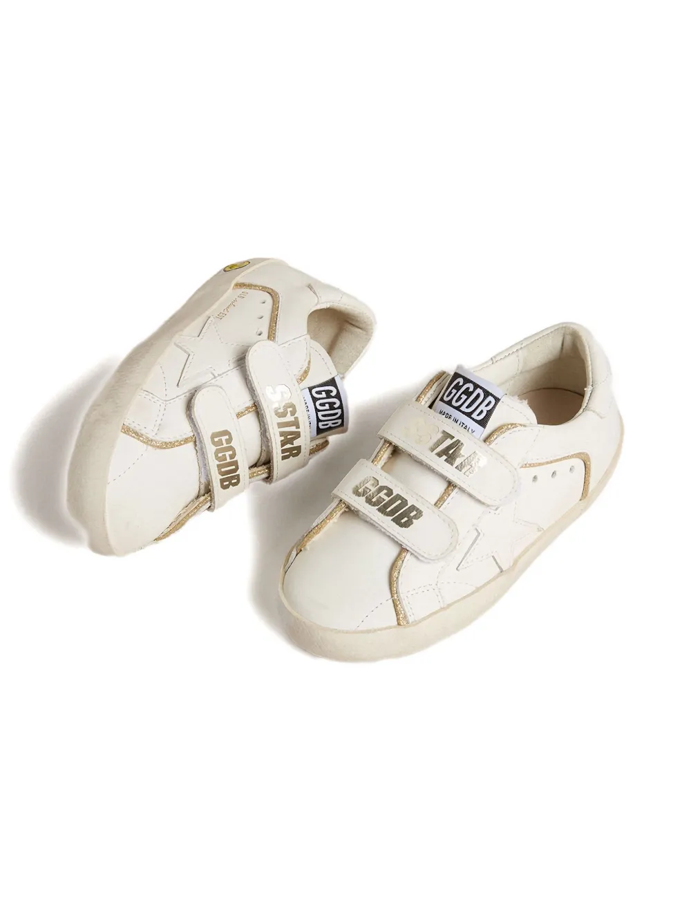 Golden Goose Kids Old School sneakers White