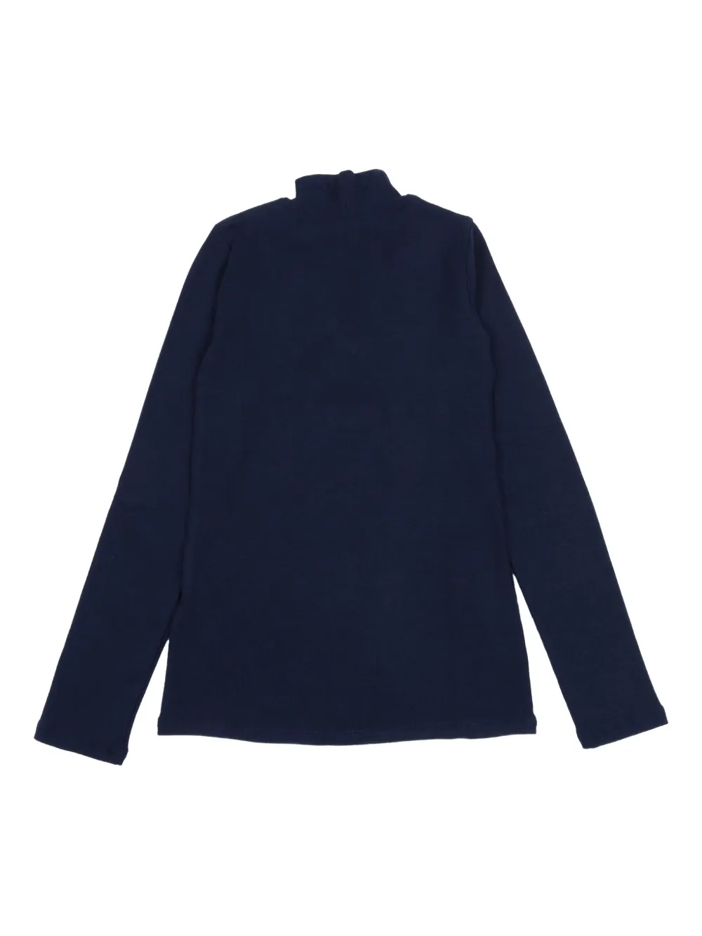 Monnalisa ribbed turtleneck long-sleeved T-shirt | Girls T-Shirts | Image 2