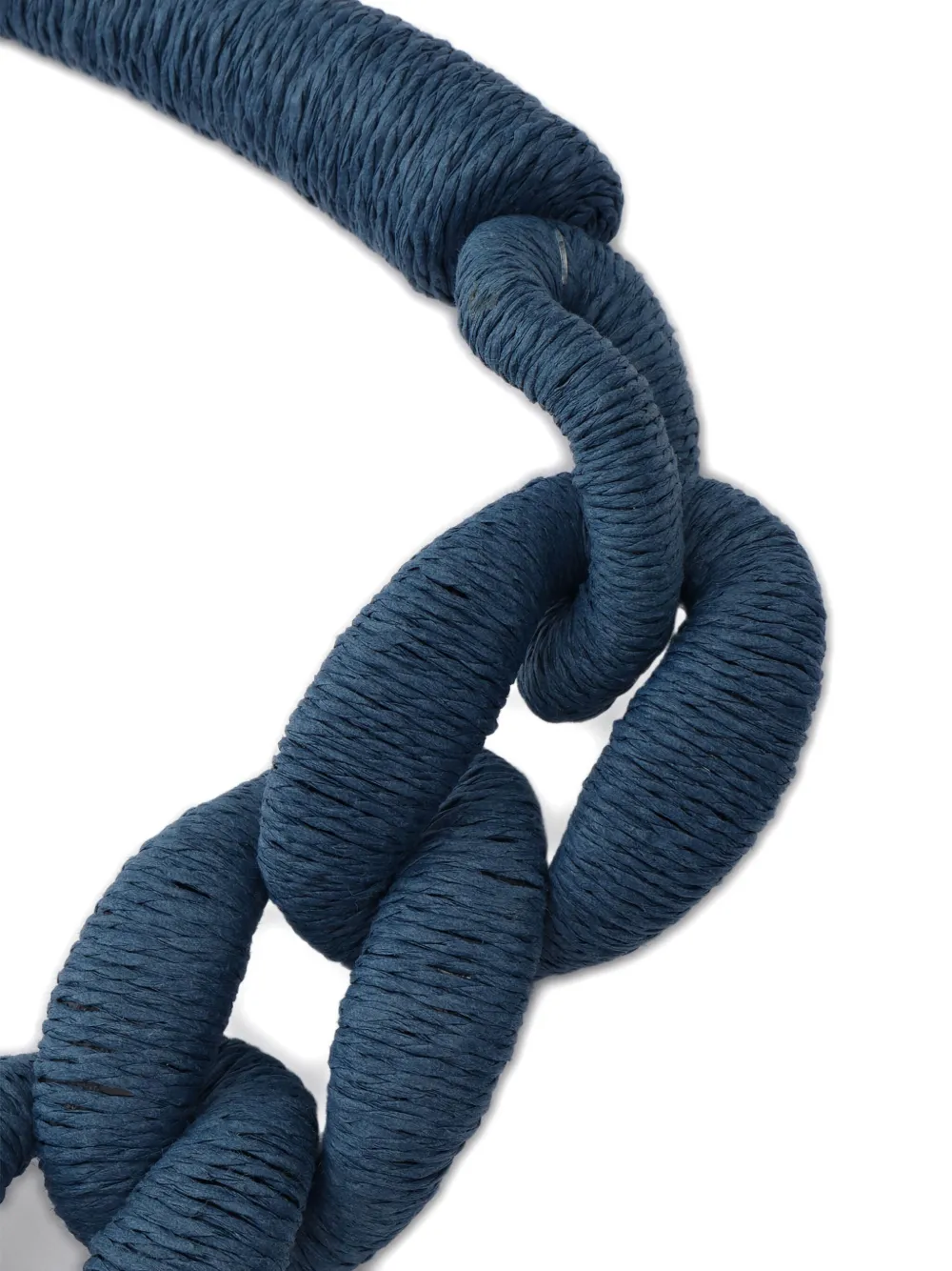 Weekend Max Mara Teismo Chain Necklace In Blue