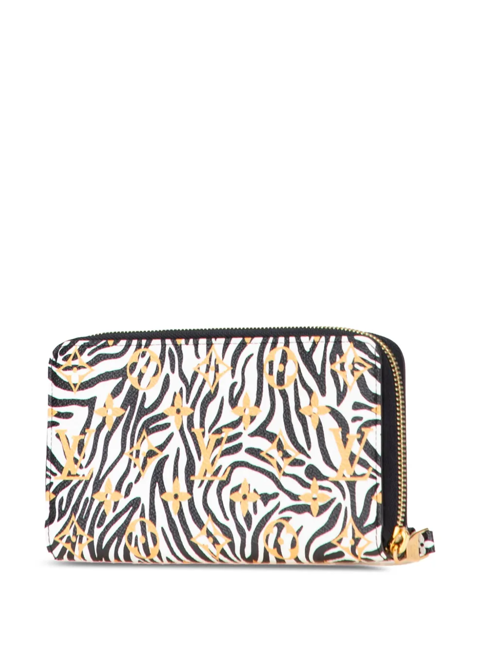 Louis Vuitton Pre-Owned 2019 Monogram Giant Jungle Zippy Wallet long wallets | Image 2