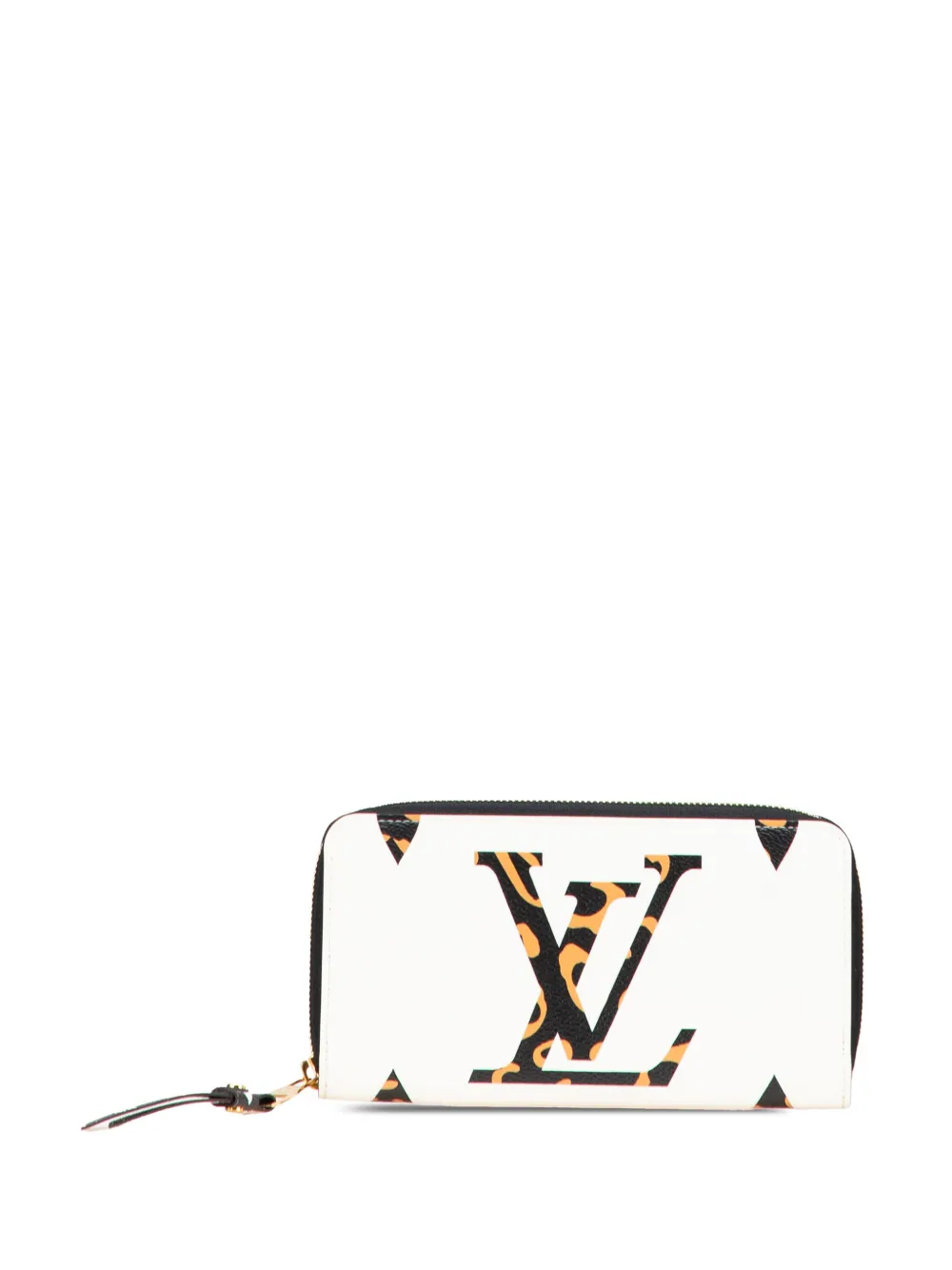Louis Vuitton Pre-Owned 2019 Monogram Giant Jungle Zippy Wallet long Louis Vuitton Pre-Owned 2019 Monogram Giant Jungle Zippy Wallet long