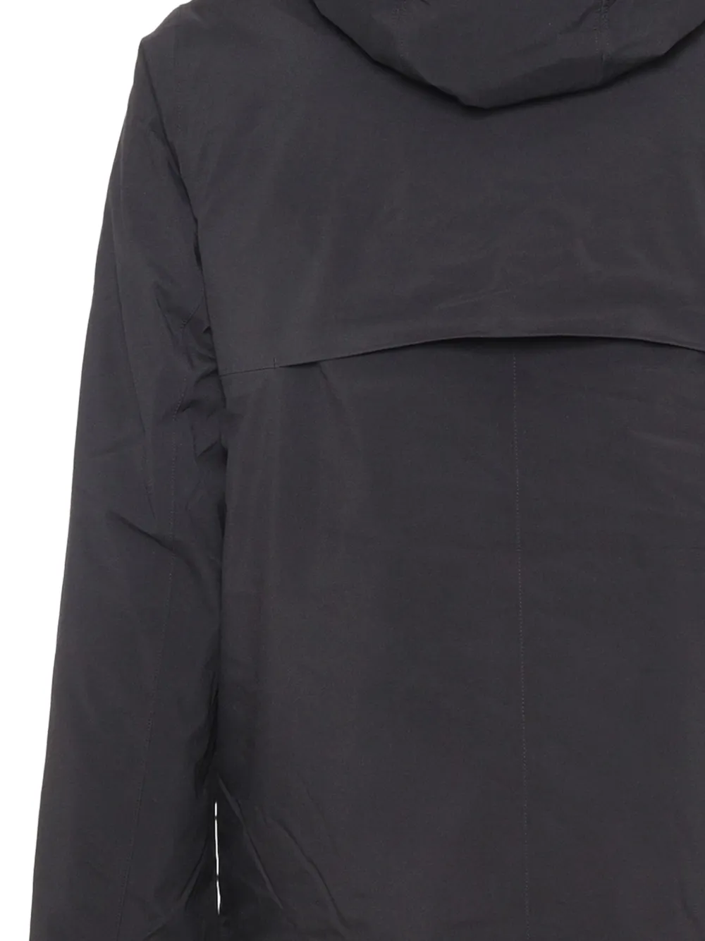 K-way Jacken Bonded Padded Down Jacket In Blue