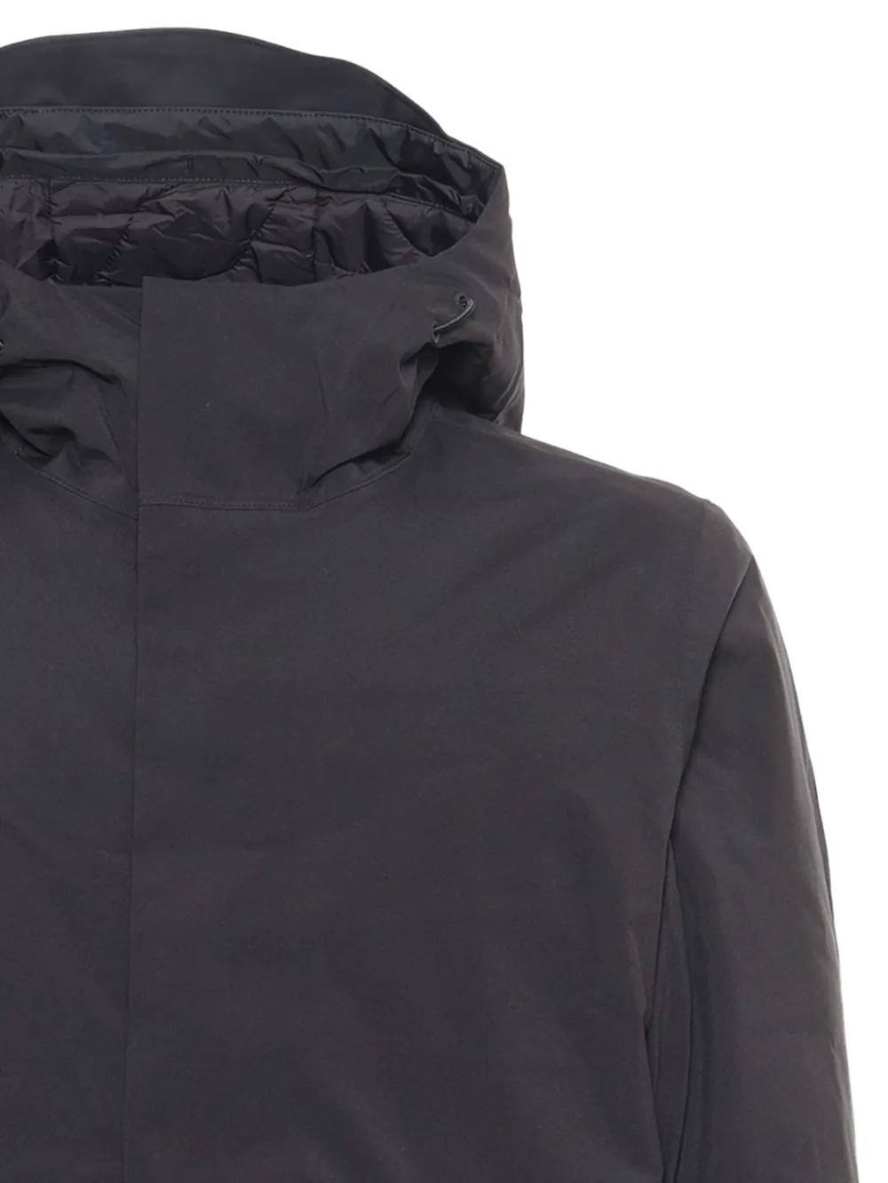 K-way Jacken Bonded Padded Down Jacket In Blue