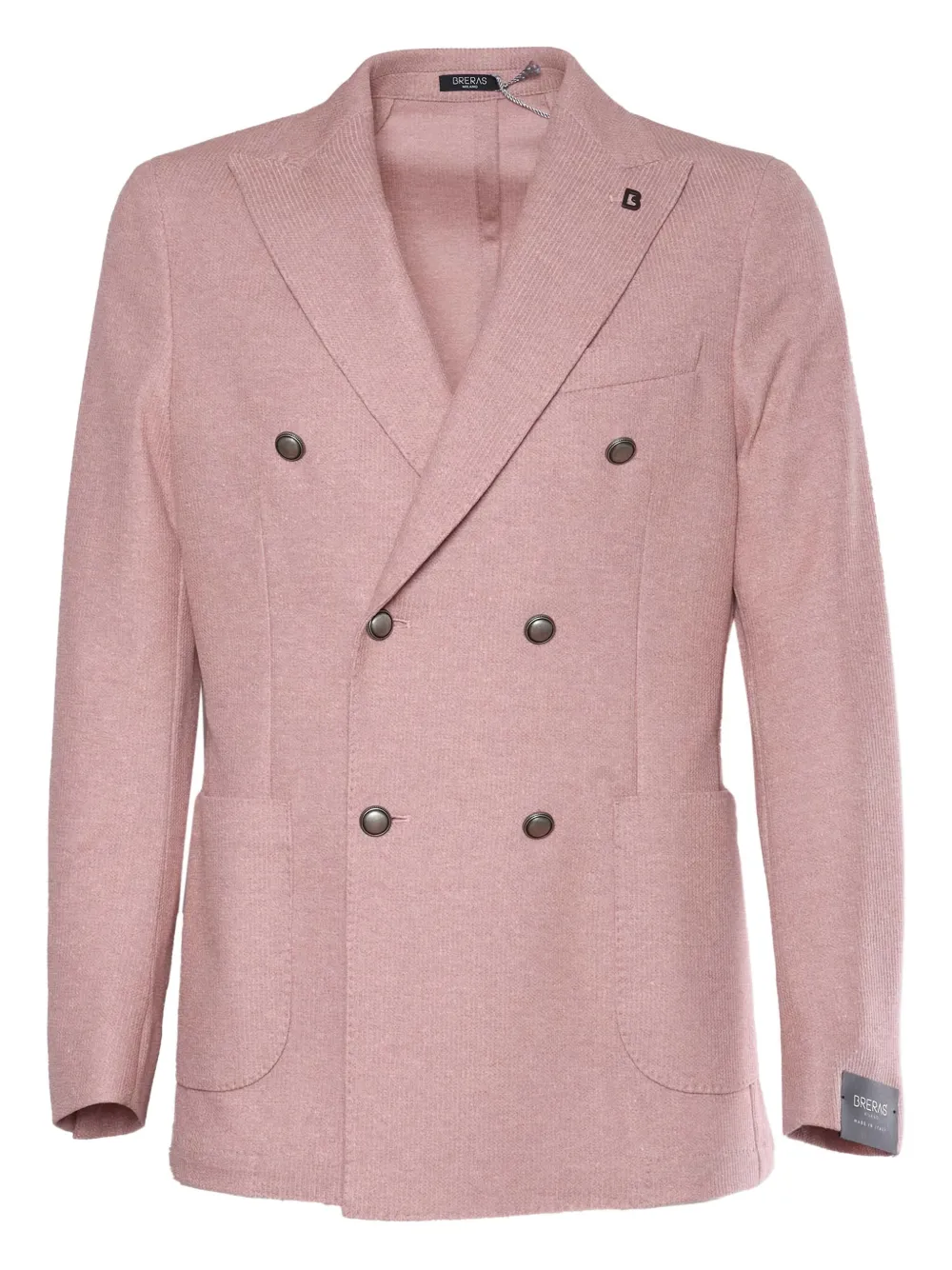 Brera double-breasted dinner jacket | Pink | Image 1