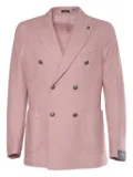 Brera double-breasted dinner jacket - Pink