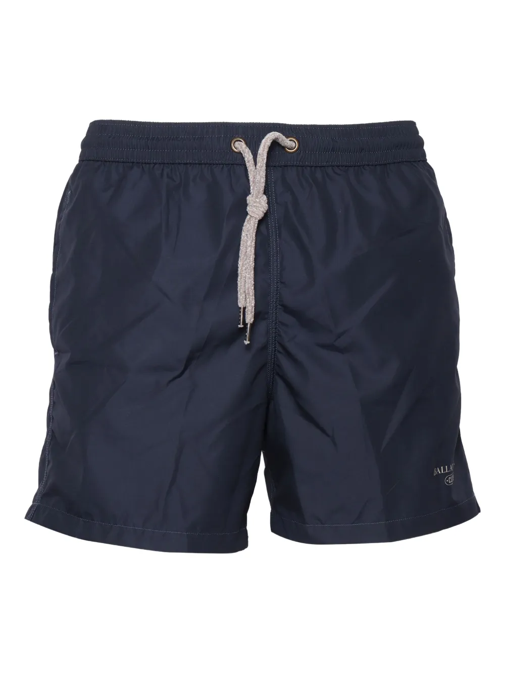 drawstring swim shorts