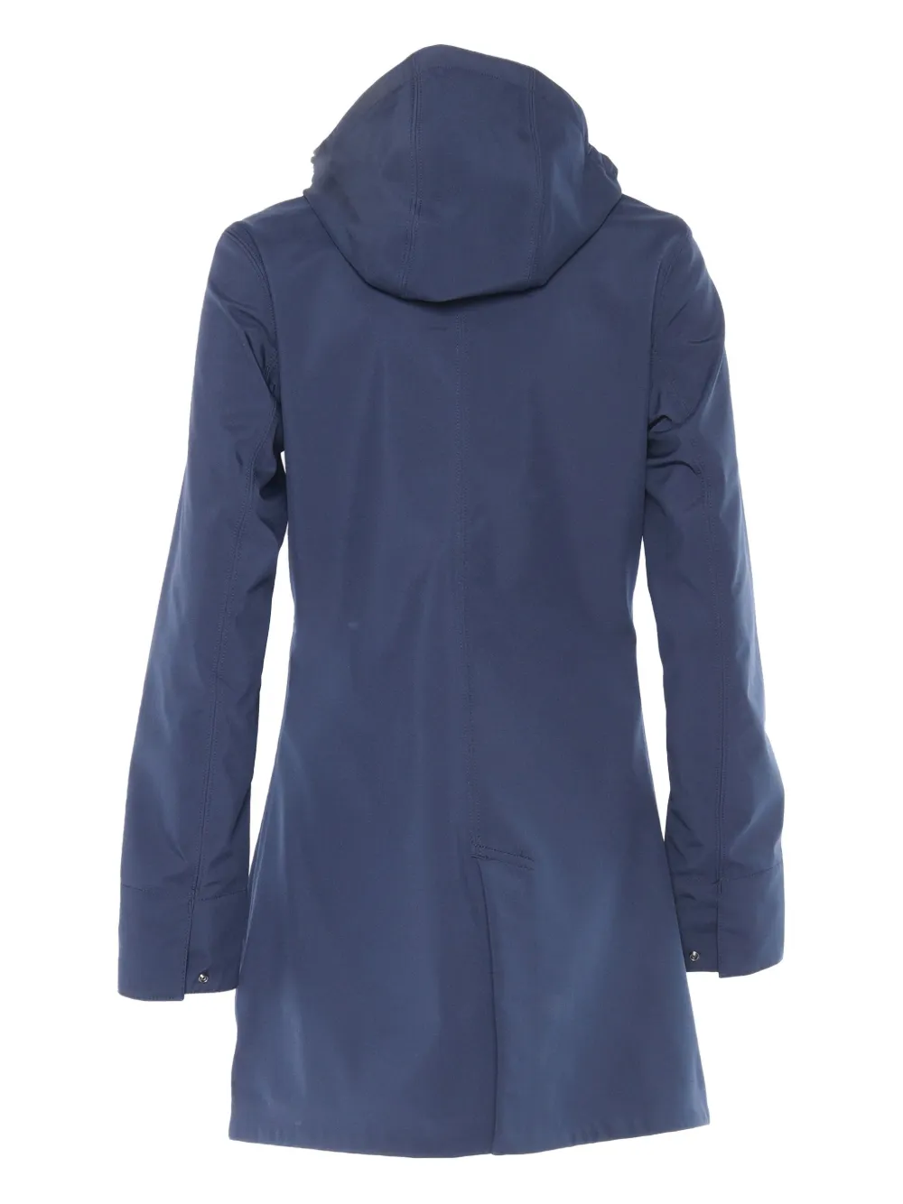 K-Way Mathy bonded hooded coat | Trench Coats  | Image 2