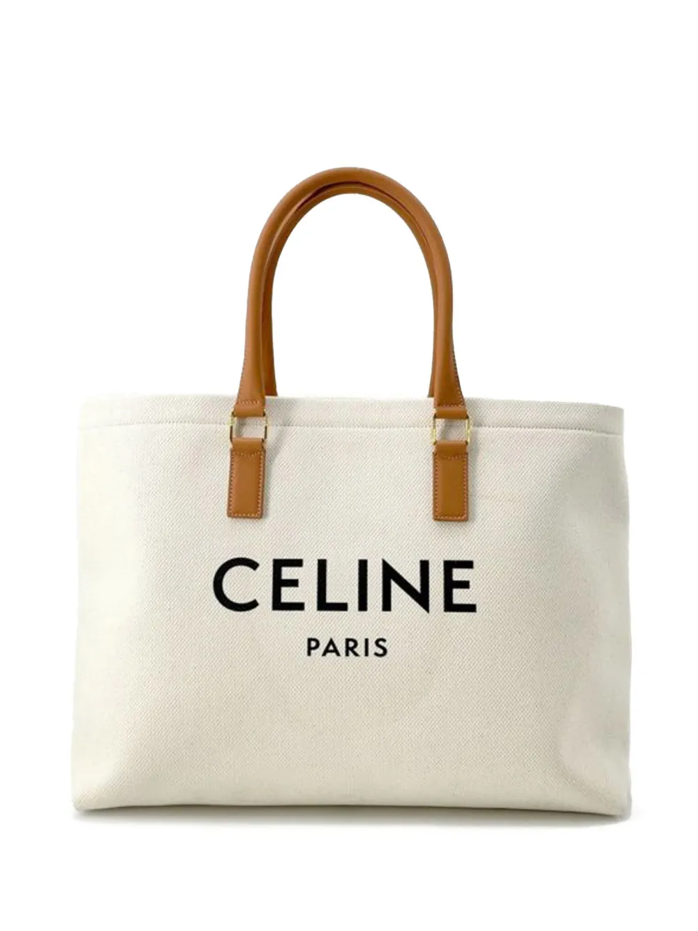 Céline Pre-Owned 2018-2025 Canvas Logo Print Horizontal Cabas tote bag Céline Pre-Owned 2018-2025 Canvas Logo Print Horizontal Cabas tote bag