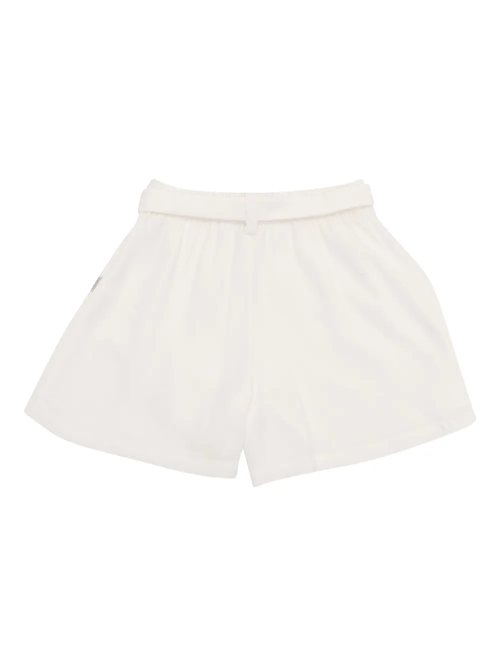 Liu Jo Kids Shorts met ceintuur Wit