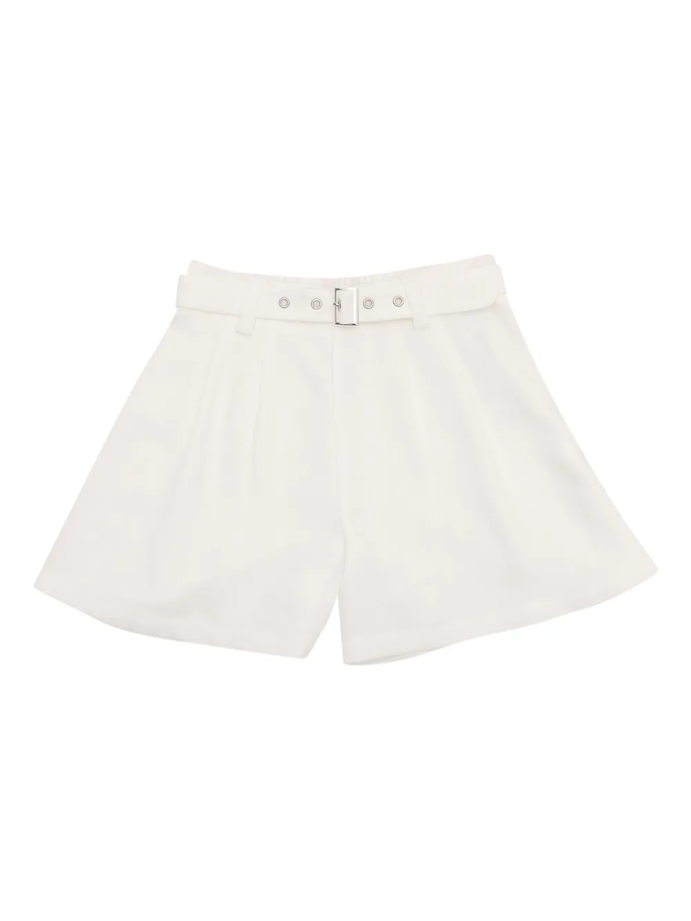 Liu Jo Kids Shorts met ceintuur Wit
