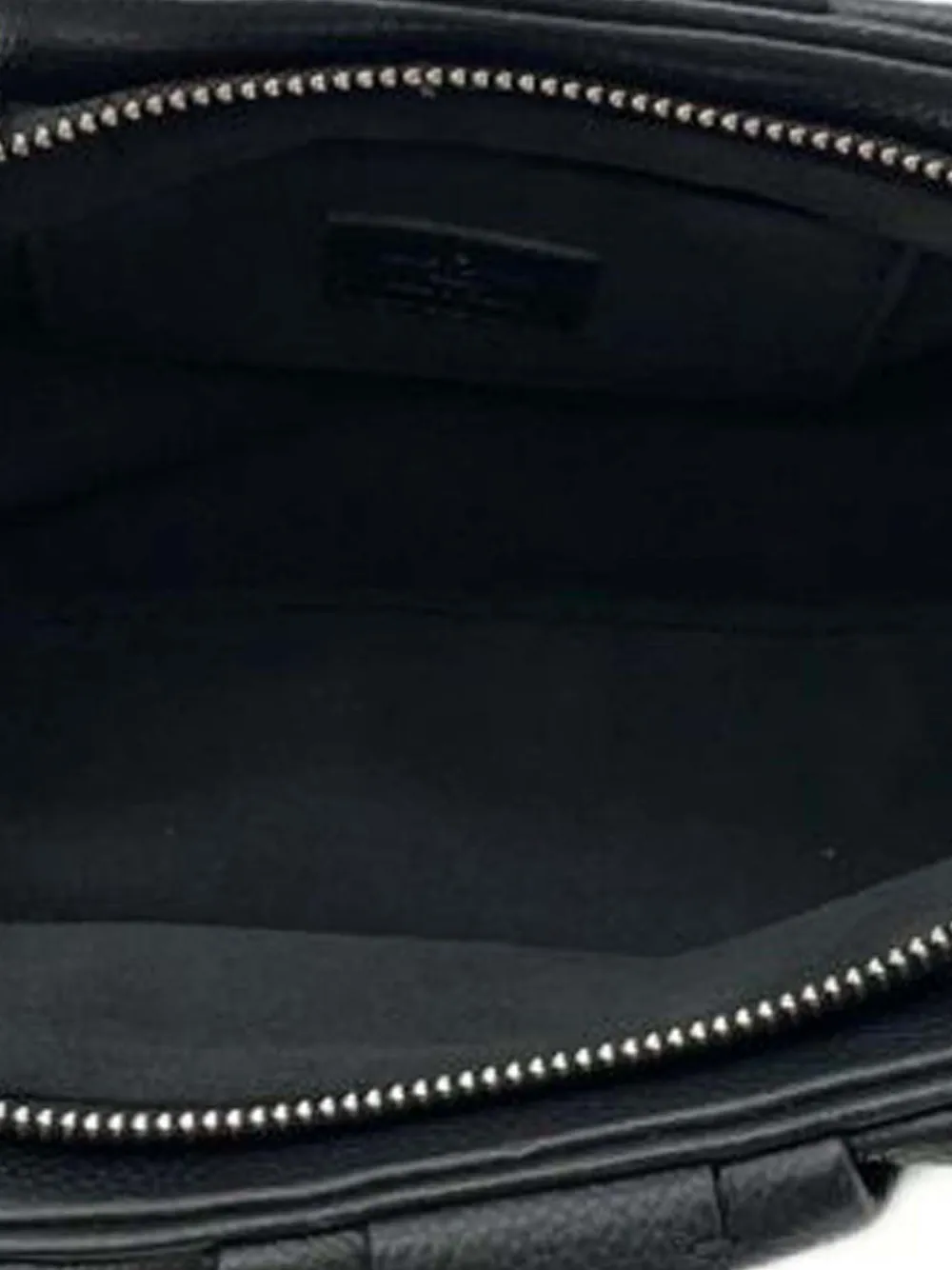 Pre-owned Louis Vuitton 2020-2025 Monogram Mahina Scala Mini Pouch Crossbody Bag In Black