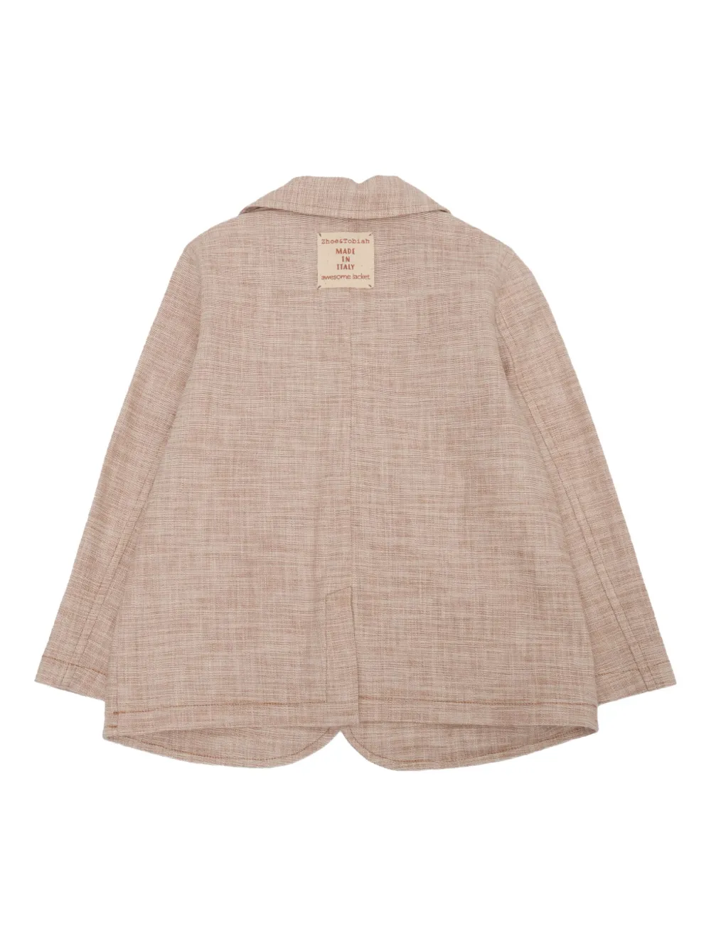 Zhoe & Tobiah Jack met opgestikte zak Beige
