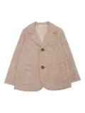 Zhoe & Tobiah patch-pocket jacket - Neutrals