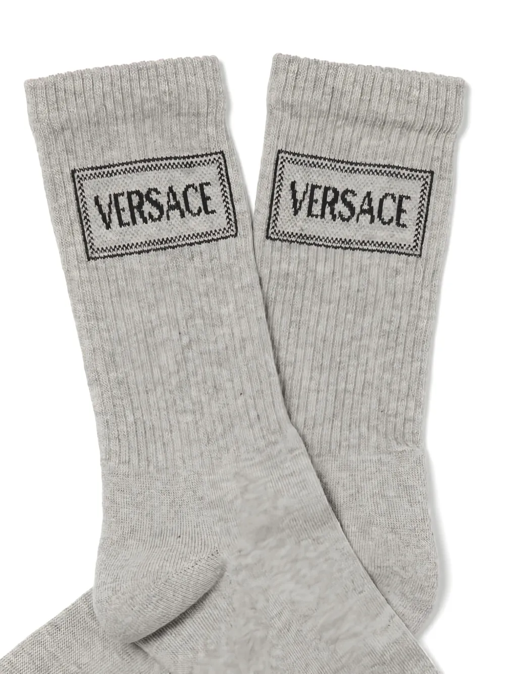 Versace Kids logo-detail socks | Teen Boy Clothing | Image 2