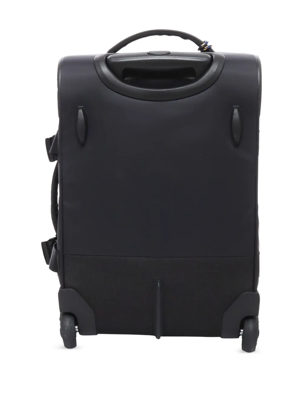 K-Way Kleine Blossac rolkoffer met banddetail Blauw
