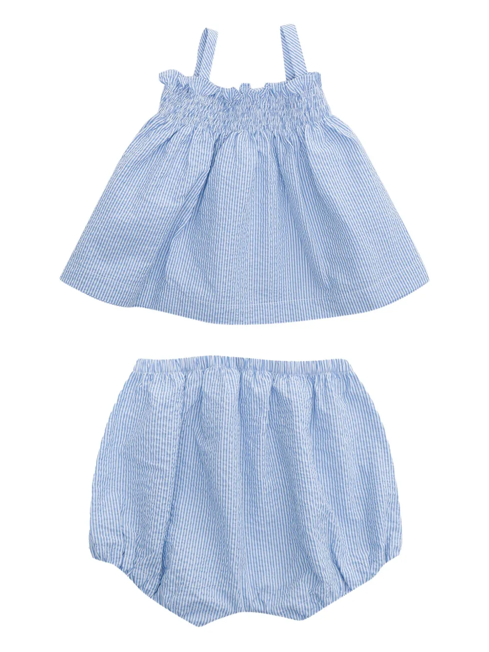 TEDDY & MINOU Tweedelig pak Blauw