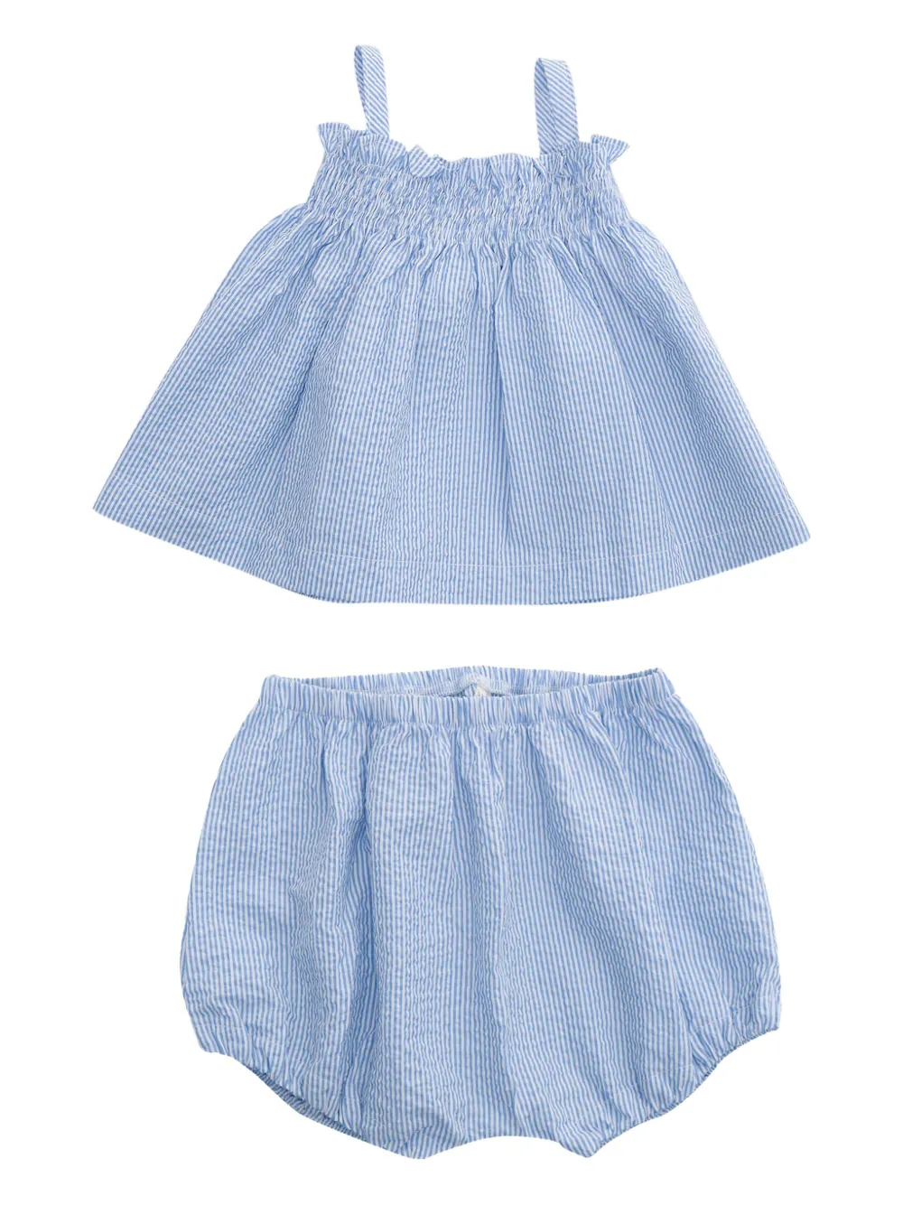 TEDDY & MINOU Tweedelig pak Blauw