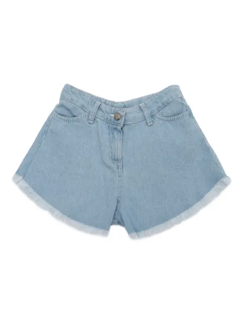 MAGIL frayed-hem denim shorts