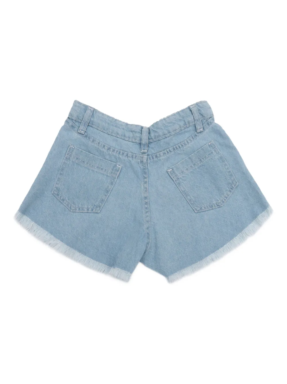 MAGIL frayed-hem denim shorts | Girls Denim Shorts | Image 2