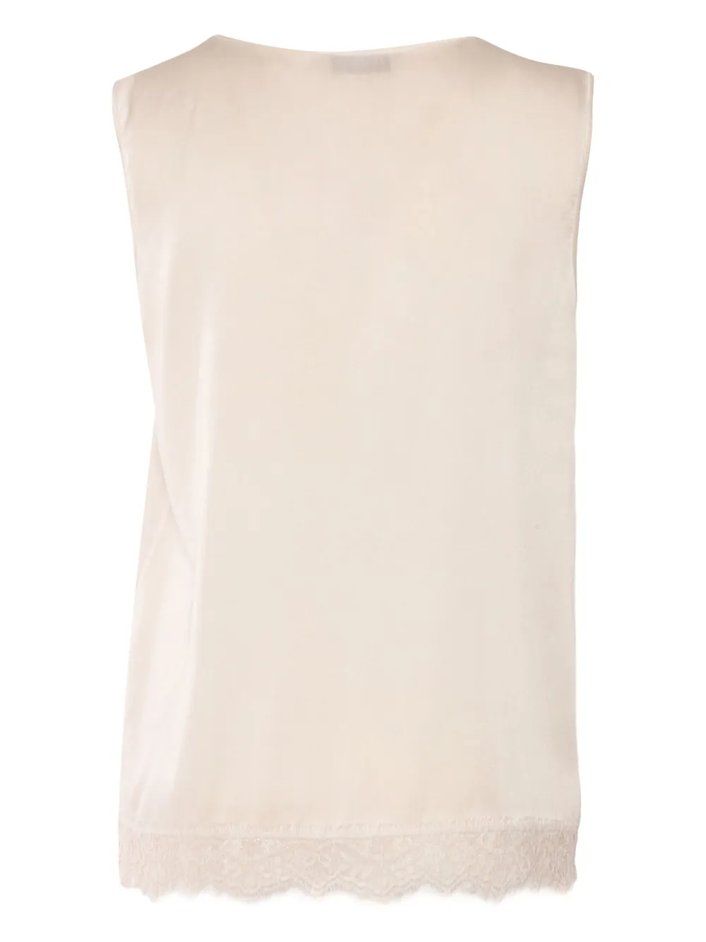 Kangra lace-trimmed silk blouse | Blouses | Image 2