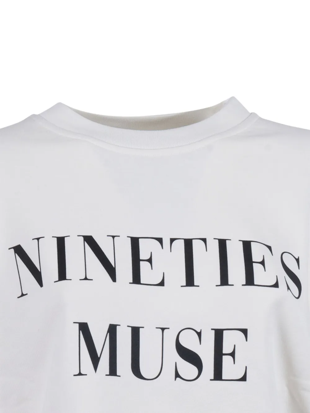 Elisabetta Franchi Katoenen sweater Wit