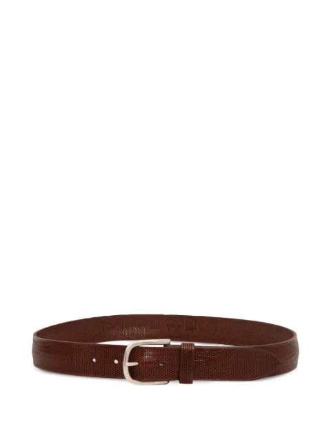 Orciani perforated leather belt