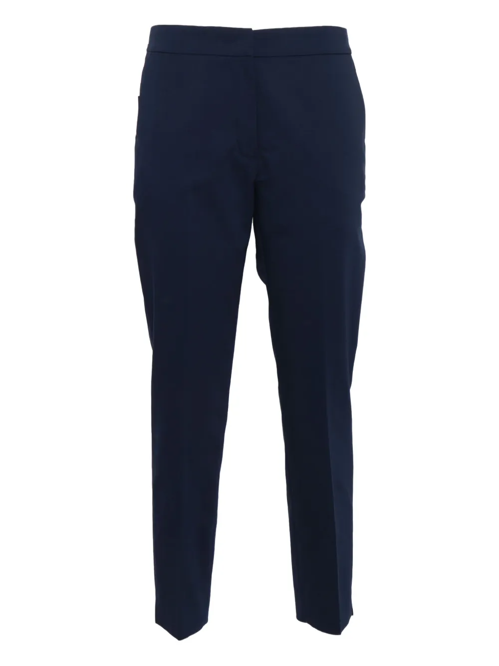 elastic-waist trousers