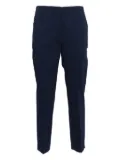 Clips elastic-waist trousers - Blue