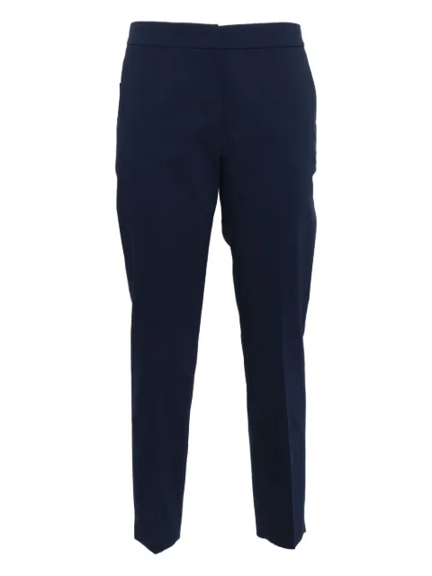 Clips elastic-waist trousers