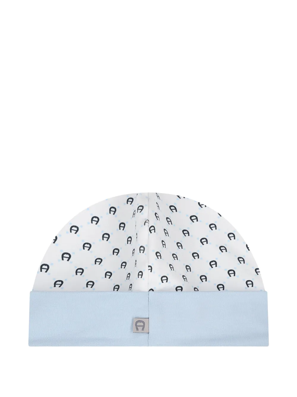 Aigner Logo-print Hat In Blue