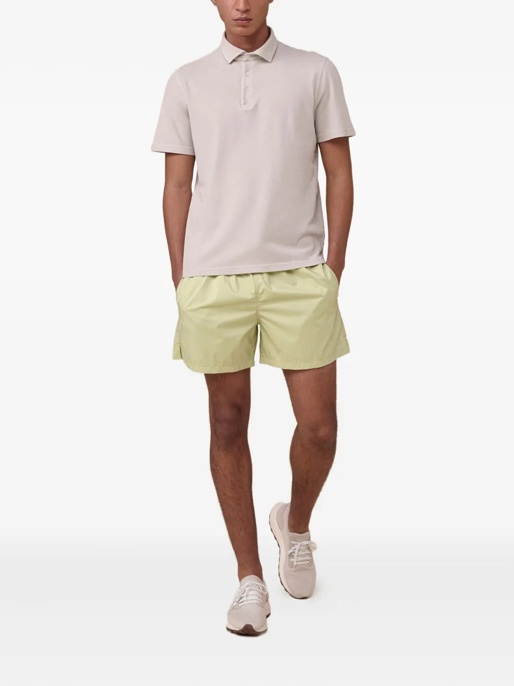 Fedeli short-sleeve polo shirt | Image 2