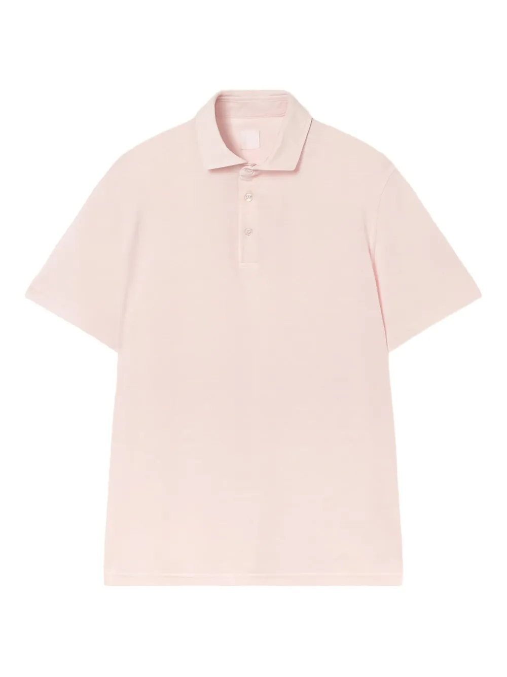Fedeli short-sleeve polo shirt | rosa | Image 1