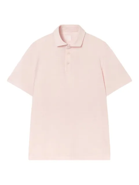 Fedeli short-sleeve polo shirt