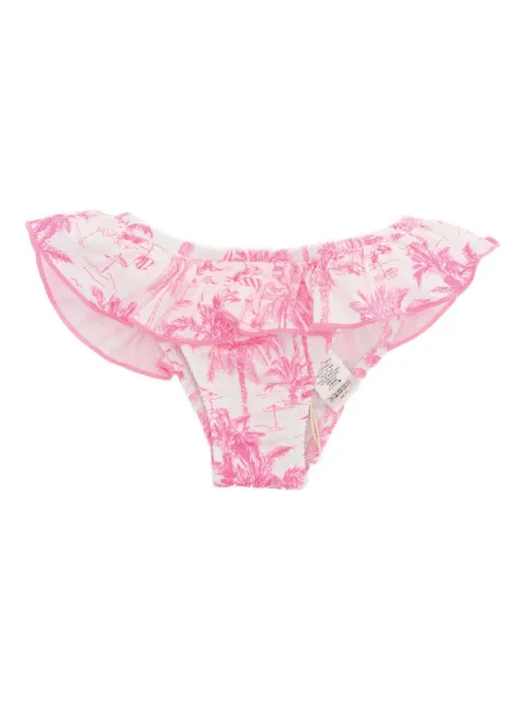 MC2 Saint Barth Kids ruffled bikini bottoms