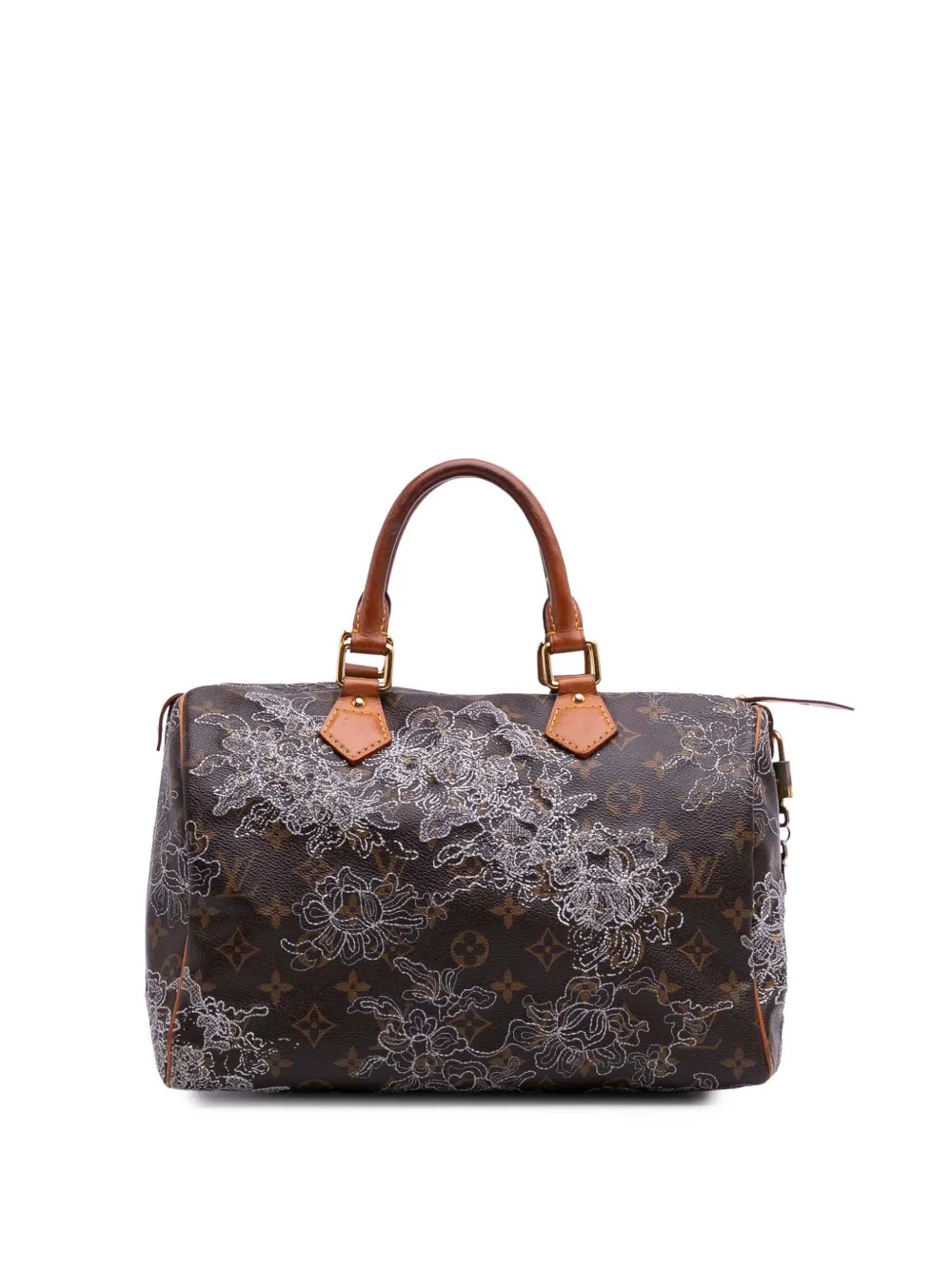 Louis Vuitton Pre-Owned 2007 Monogram Dentelle Speedy 30 boston bag - Louis Vuitton Pre-Owned 2007 Monogram Dentelle Speedy 30 boston bag -