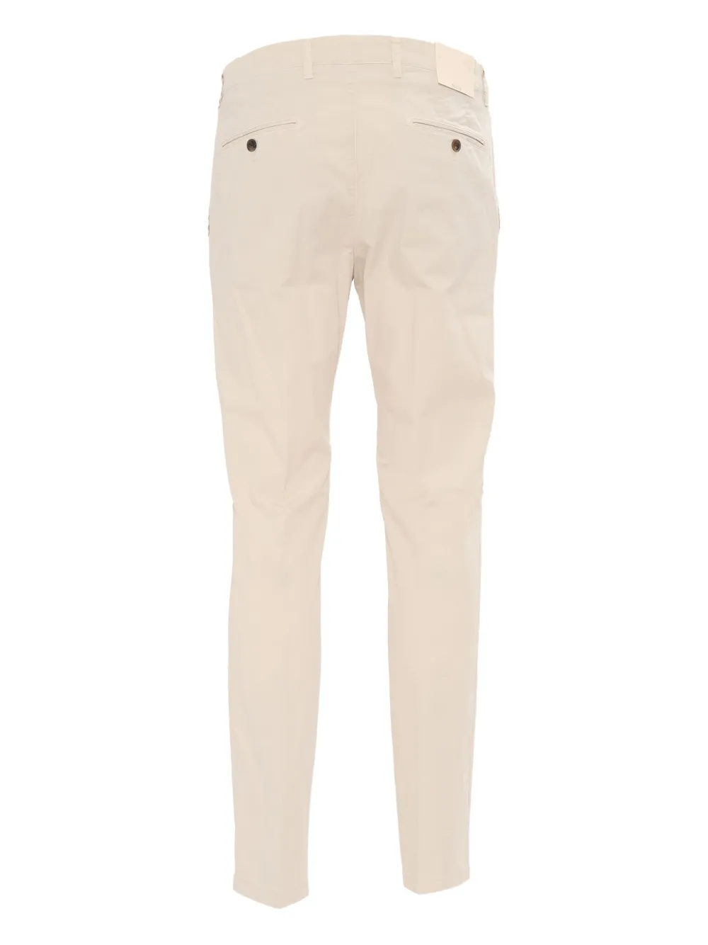Briglia 1949 Broek met knoopsluiting - Beige