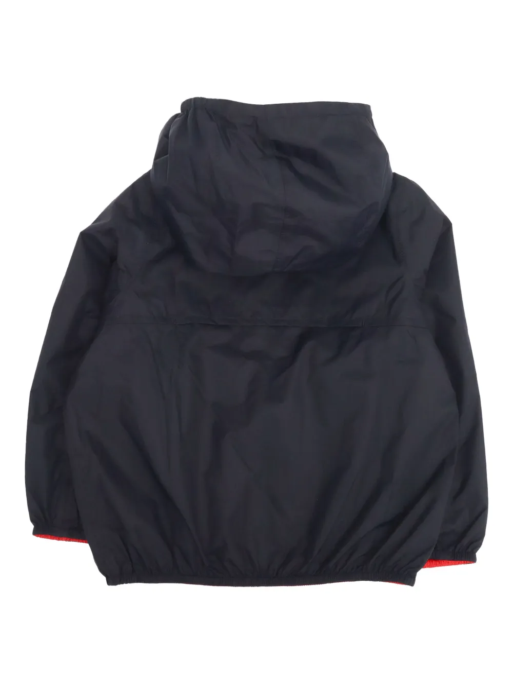 K-way Jake Double-layer Hooded Jacket In Blue