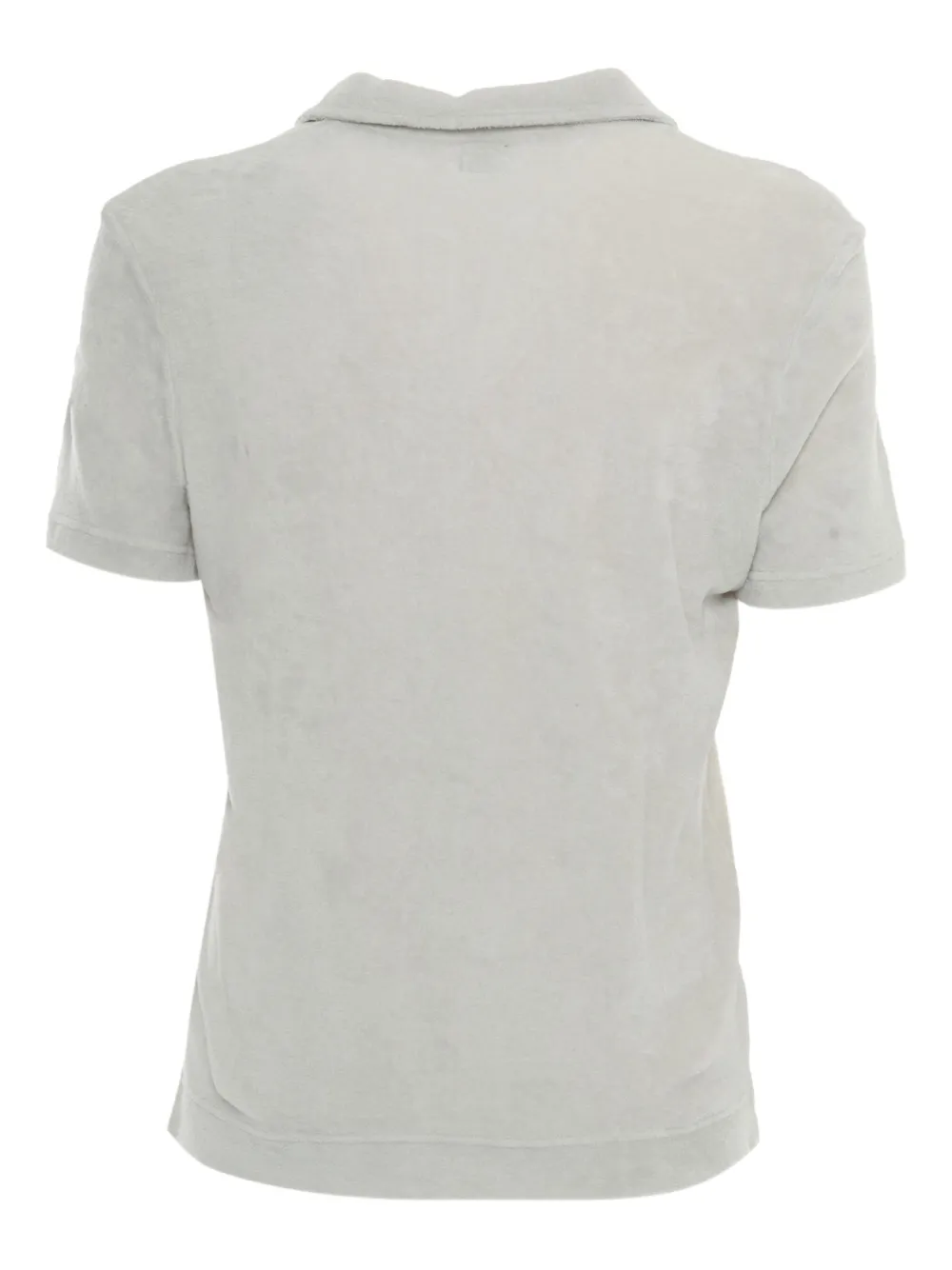 Fedeli Poloshirt met korte mouwen Grijs