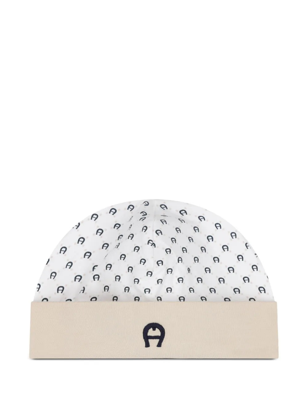 Aigner Kids logo-print hat Wit