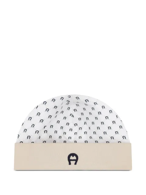 Aigner Kids logo-print hat